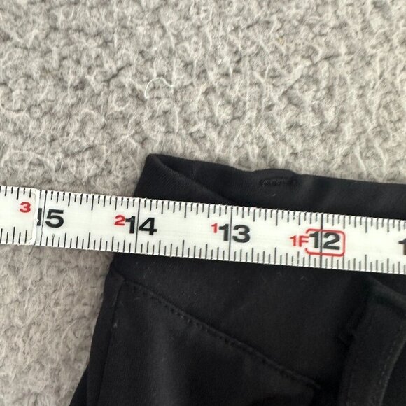 Yogi Place Pants Black High Rise Straight Leggings Lounge Workout - Picture 16 of 16